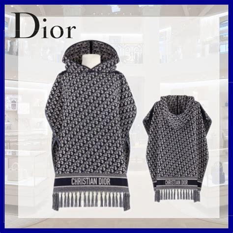 dior poncho with hood price|dior comforter set.